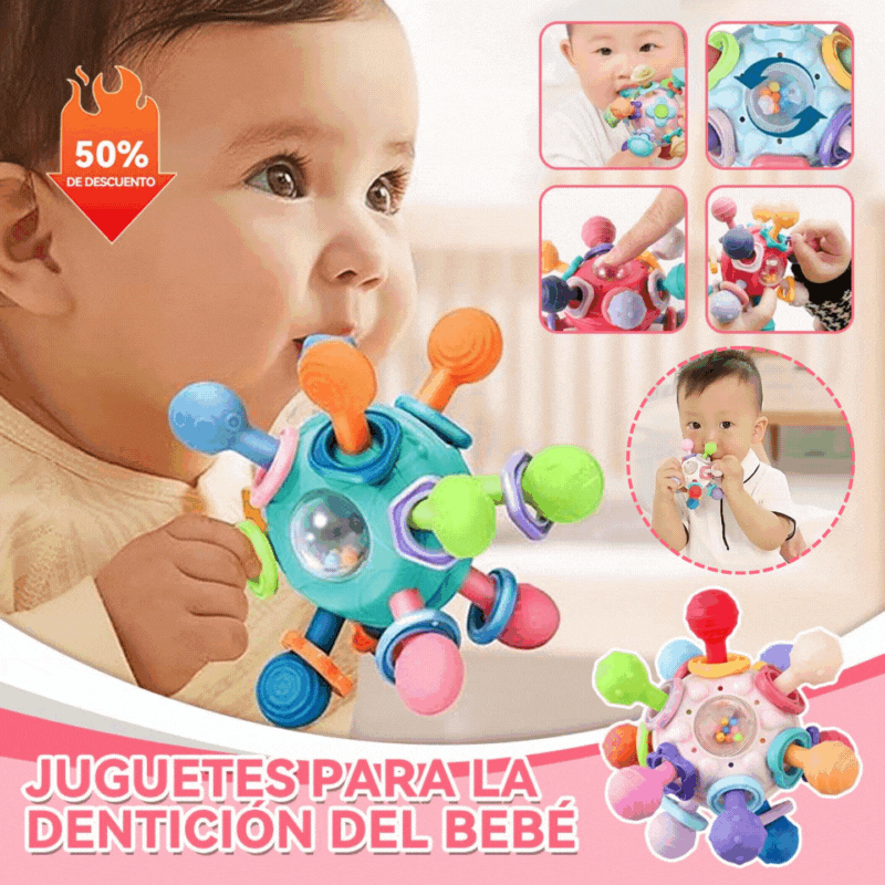 🎁【Ograničena rasprodaja - 50% popusta】👶👶Savršeni pokloni za dječake i djevojčice: Senzorne igračke za nicanje zubića za malu djecu