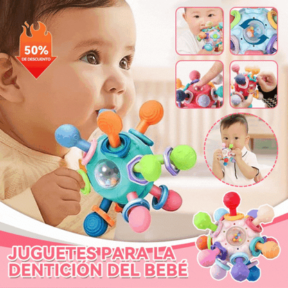 🎁【Ograničena rasprodaja - 50% popusta】👶👶Savršeni pokloni za dječake i djevojčice: Senzorne igračke za nicanje zubića za malu djecu