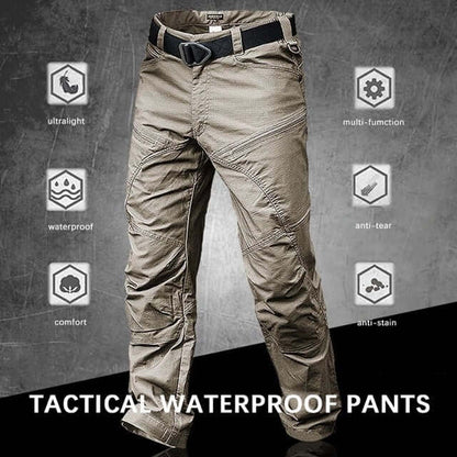 🔥【20 % zľava】🔥 [S-5XL] Vylepšené vodotesné vojenské taktické nohavice