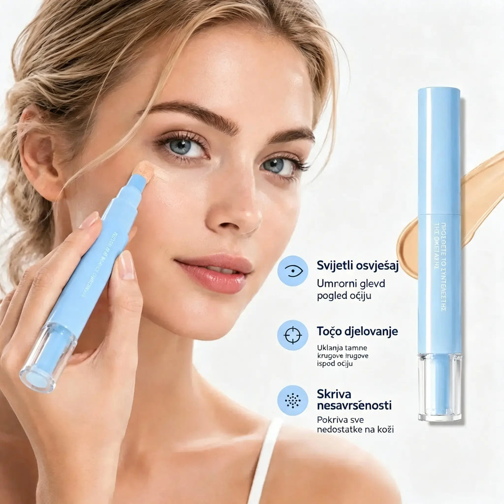 🔥🔥Kupite 1, dobijte 1 gratis! 💄Višenamjenski hidratantni tekući korektor u obliku olovke