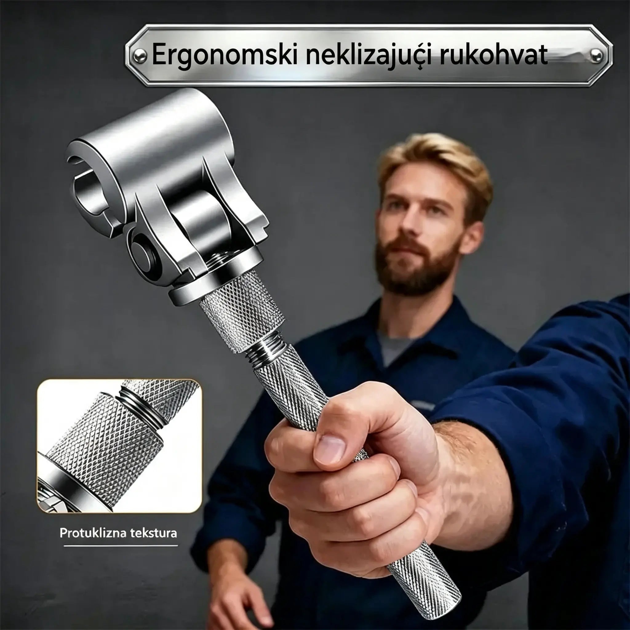 🧰🔧Univerzalni podesivi ključ za šarke vrata