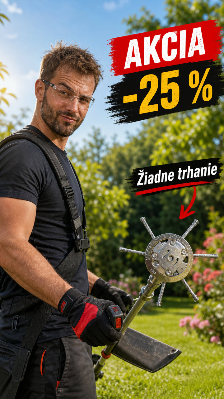 🔥✨【Kúpte 1 kus a získajte 1 zadarmo: 2 kusy】🔥 Vymeniteľná kosačka na kosačku/krovinorez - Oceľová kosačka na kosenie trávy 🌿✂️⚙️