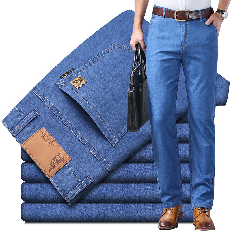 👖👖 【Kupite 1, dobite 1 gratis】Preproste, ležerne in vsestranske moške prevelike kavbojke 2025