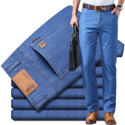 👖👖 【Kupite 1, dobite 1 gratis】Preproste, ležerne in vsestranske moške prevelike kavbojke 2025