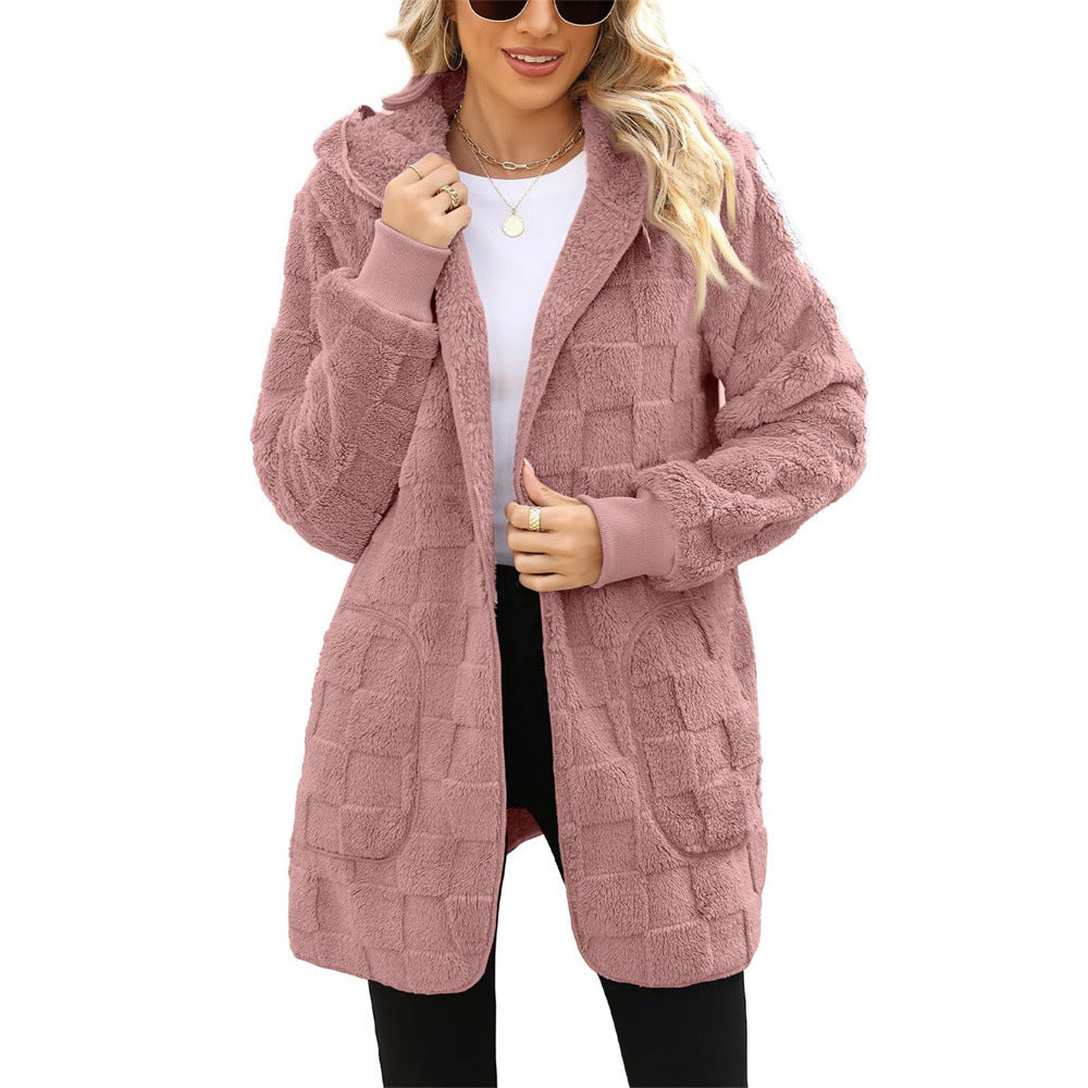 ❄️Ograničena ponuda: 40% popusta!❄️【S-5XL】Ženski ležerni karirani kardigan od kašmira, mekan i udoban, izvrsno grije