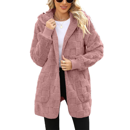 ❄️Ograničena ponuda: 40% popusta!❄️【S-5XL】Ženski ležerni karirani kardigan od kašmira, mekan i udoban, izvrsno grije