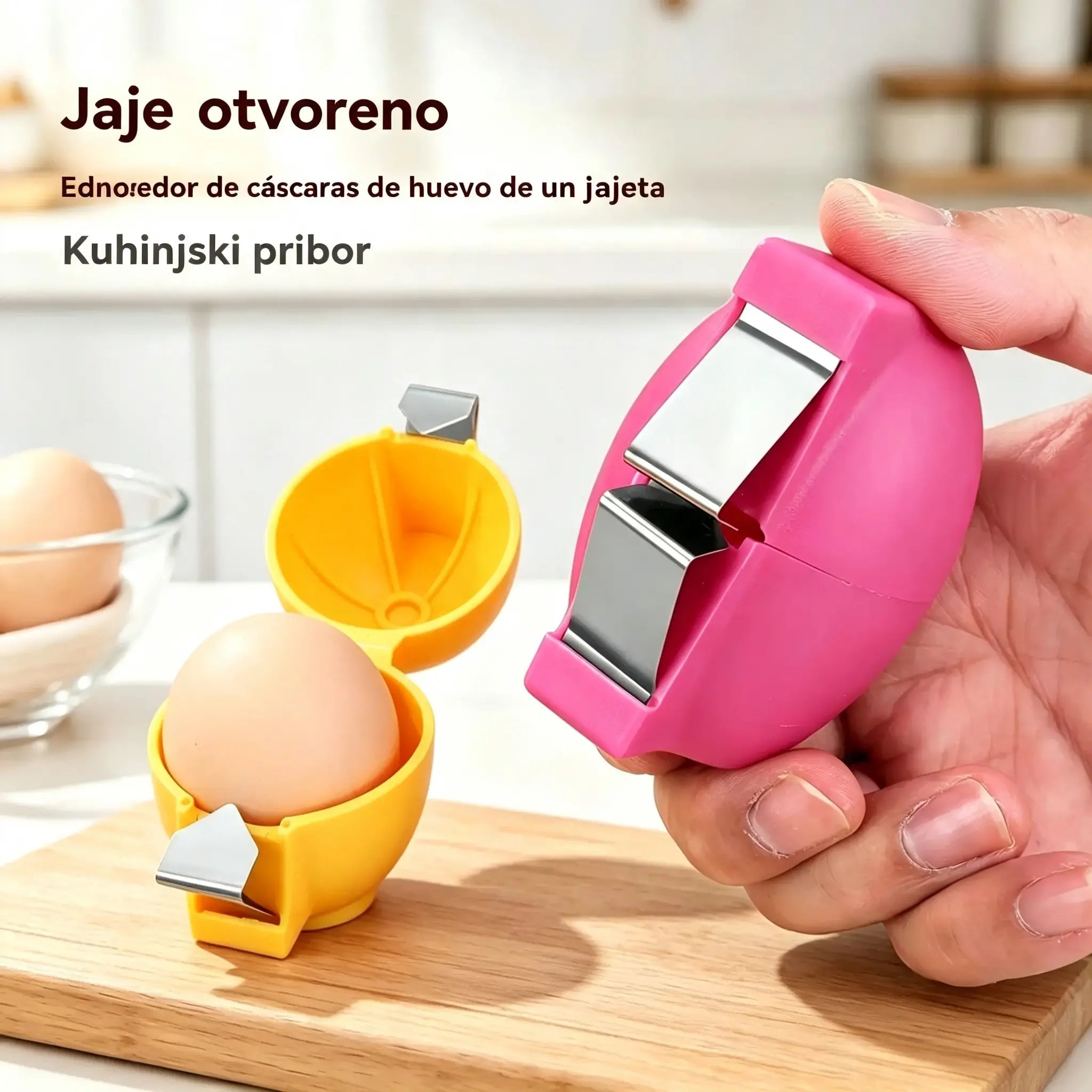 🔥50% popusta🔥3 komada🥚 Otvarači za jaja