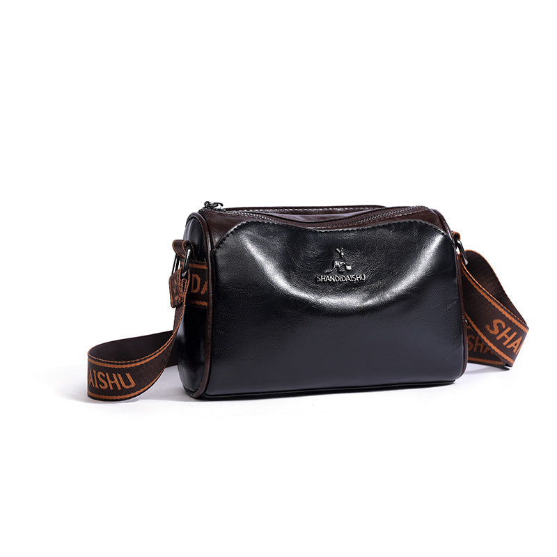 🔥【45% ZĽAVA】👜👜Veľkokapacitná mäkká kožená kabelka, dámska taška cez rameno
