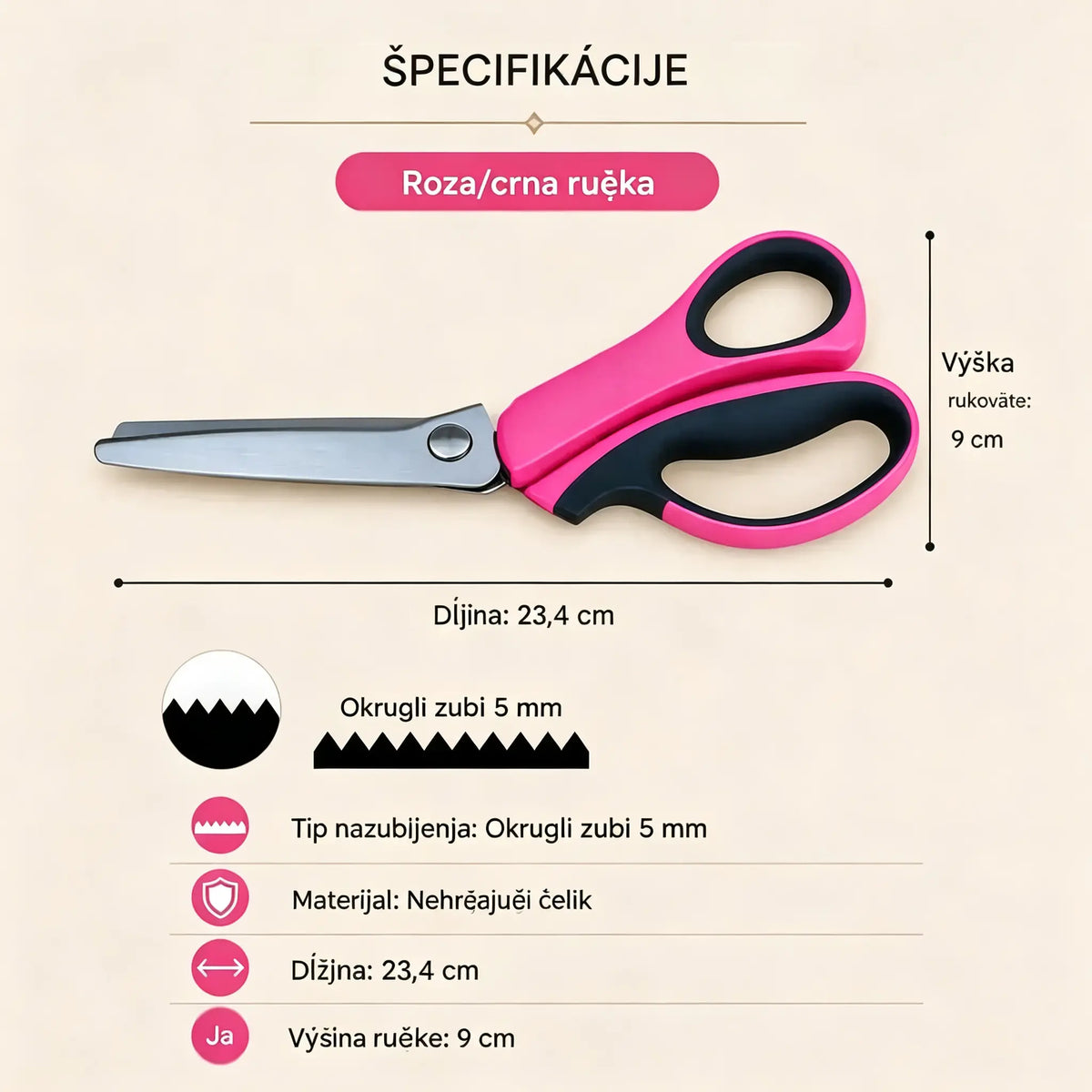 ✂️🧵Višenamjenske škare za rukotvorine, lako stvarajte prekrasnu čipku!