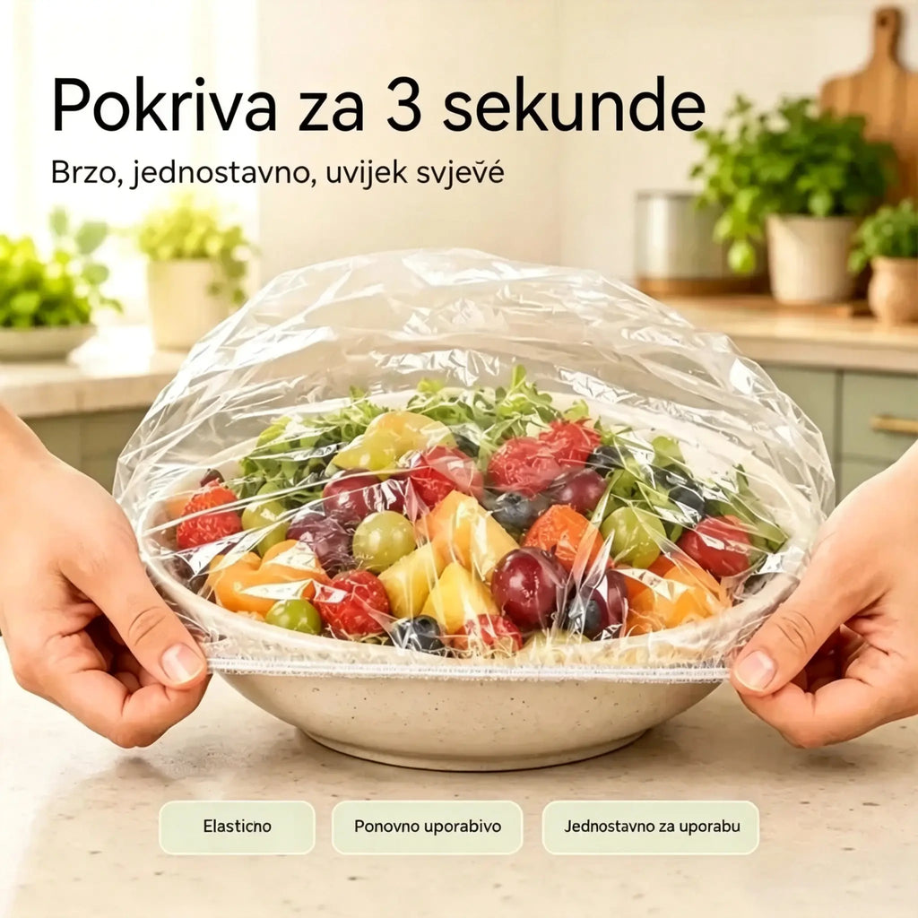 🔥(300 komada) Samo 24 eura🍽️Iznimno veliko, debelo, antibakterijsko plastično pakiranje prikladno za hranu