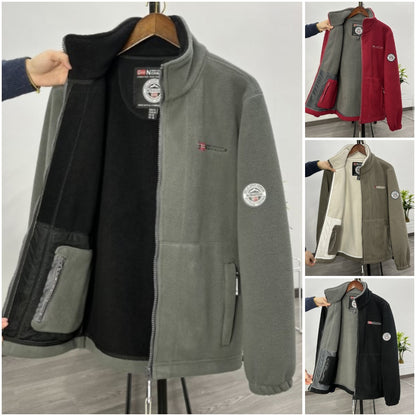 💁‍♂️50% de descuento💁‍♂️【XS-3XL】Chaqueta informal gruesa y cálida de talla grande para hombre, una prenda esencial para otoño e invierno