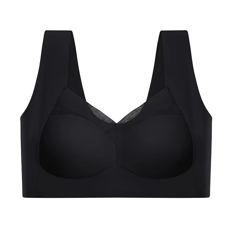 🔥【Akcija – Kupi 1, dobiješ 1 gratis】💕Lagani ženski grudnjak bez žice s efektom prikupljanja