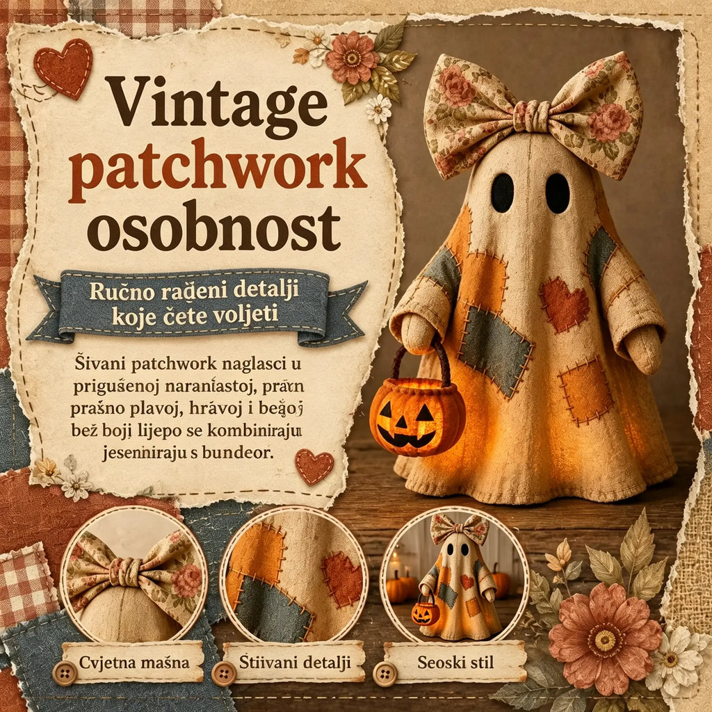 Unesite dašak šarmantne nostalgije u svoj dom i stvorite toplu i ugodnu atmosferu! 🎃✨🍂