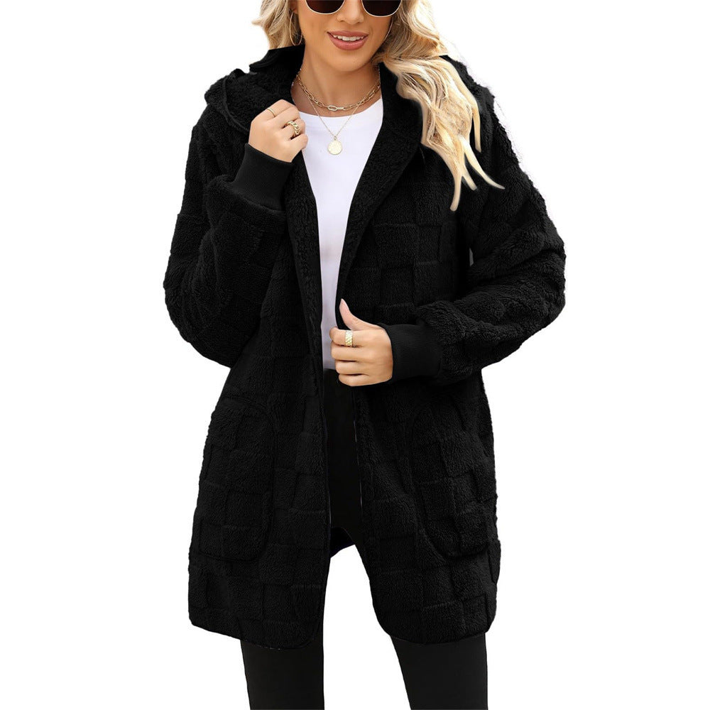 ❄️Ograničena ponuda: 40% popusta!❄️【S-5XL】Ženski ležerni karirani kardigan od kašmira, mekan i udoban, izvrsno grije