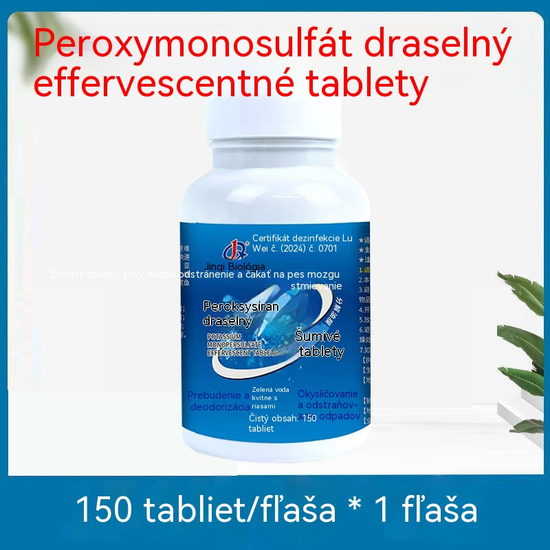 🐟【150/300/600 kapsúl】💧Šumivé tablety na čistenie vody v akváriách a jazierkach🔥