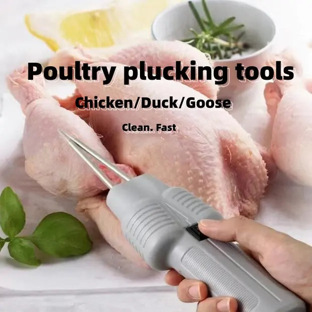 🔥🛒【45% OFF】🍗Brzo električno skidanje dlaka od peradi