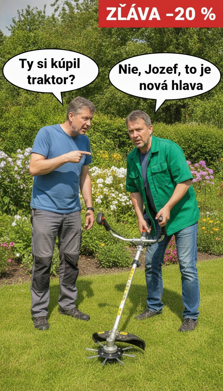 🔥✨【Kúpte 1 kus a získajte 1 zadarmo: 2 kusy】🔥 Vymeniteľná kosačka na kosačku/krovinorez - Oceľová kosačka na kosenie trávy 🌿✂️⚙️