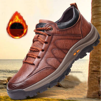 🔥👞Najbolje prodajani 40 % popust – Novi modni moški usnjeni čevlji za začetek jeseni 2025, izjemno udobni