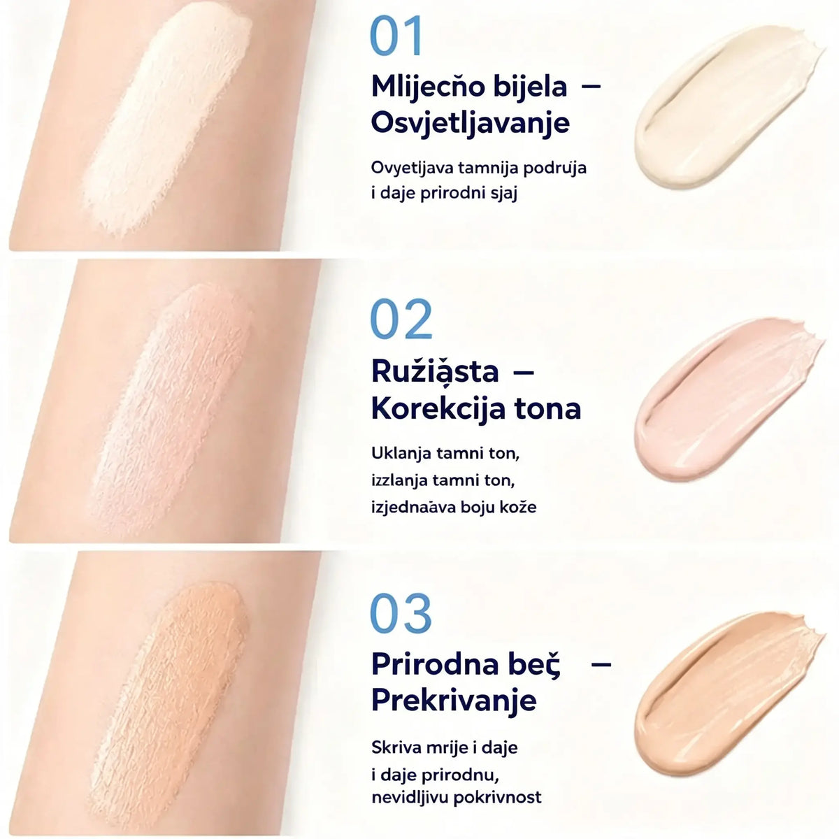 🔥🔥Kupite 1, dobijte 1 gratis! 💄Višenamjenski hidratantni tekući korektor u obliku olovke