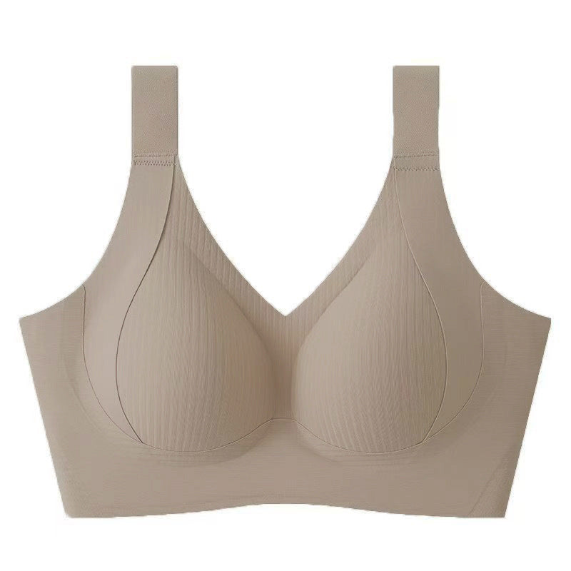 😍【Kupi enega, dobiš enega gratis】【49 % popust】【49 % popust】Ženski enodelni modrček brez rokavov❤️【40–95 kg】