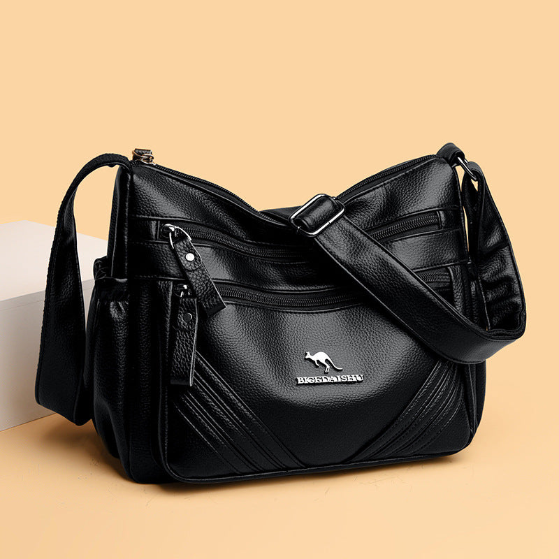 🔥🔥🔥【30% de descuento】Bolso multibolsillos para mujer de nuevo estilo 2026, de gran capacidad, se puede usar en un hombro o cruzado