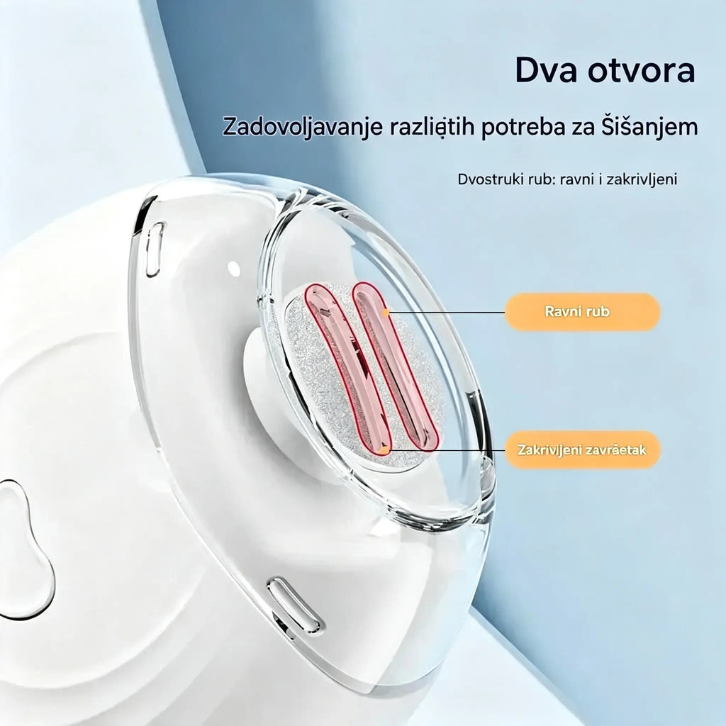 💅 ✨ Automatska turpija za nokte (1 komad) za sigurnu i nježnu njegu noktiju 👶🔧