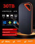 【Poslední den s 50% slevou】【32TB】Vysokorychlostní mobilní SSD disk