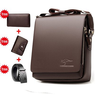 🔥【Popust do 50% + Poklon】Muška torba preko ramena od prave kože, pogodna za poslovni i ležerni stil