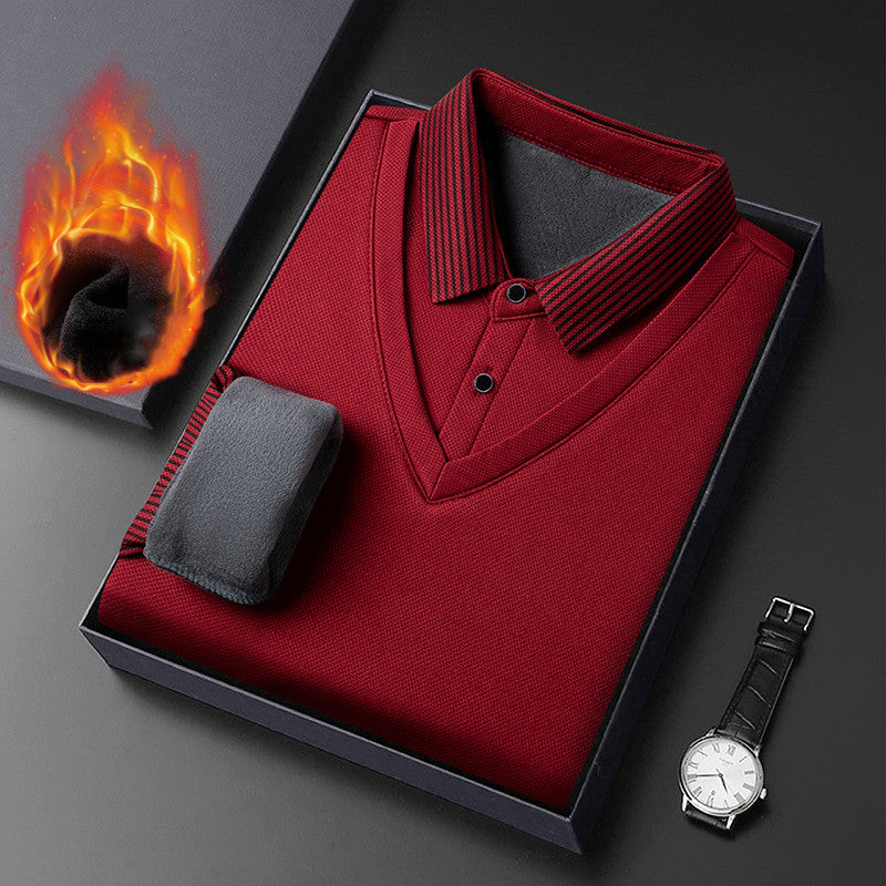 🔥👔【M-4XL】Nova moška dvodelna obleka iz imitacije šenila 2025