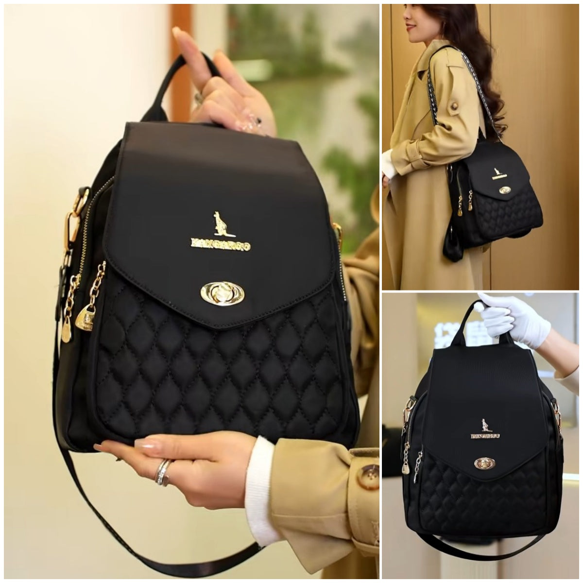 🎒🎒2026 Nova modna Oxford tkanina nahrbtnik