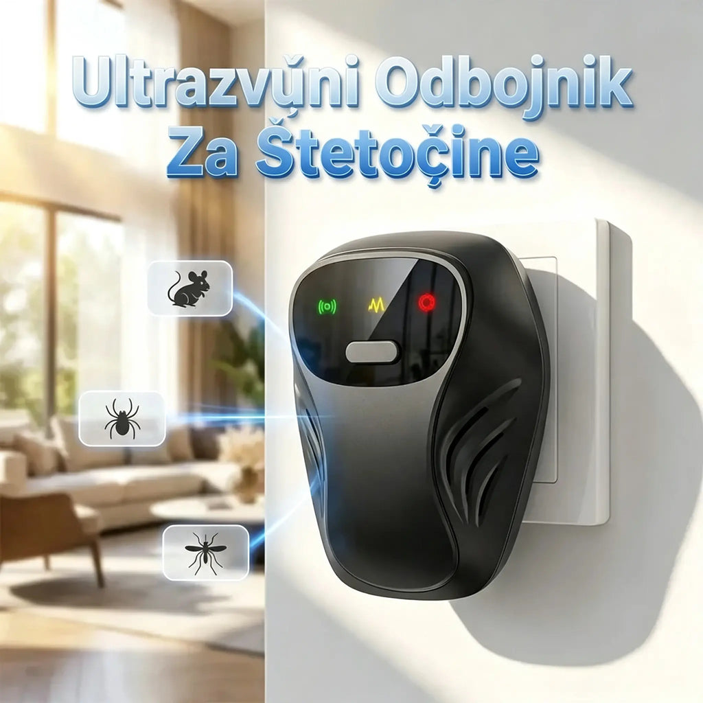 Ultrazvučni repelent za insekte, 4 načina rada