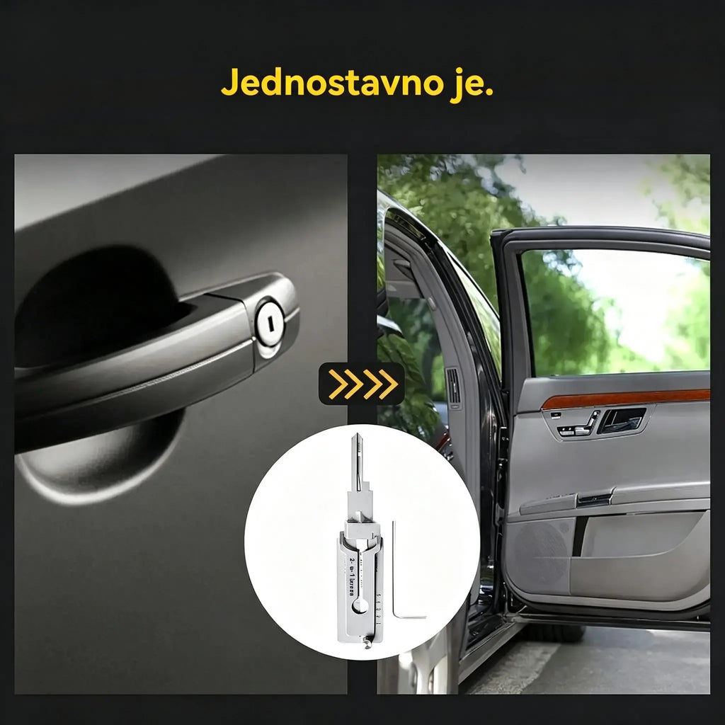 🔐Posebne promocije ovog tjedna🔑 - 50% popusta🔥Dekoder ključeva od nehrđajućeg čelika