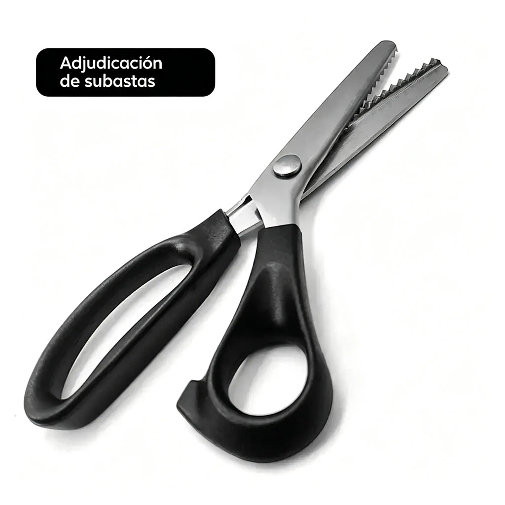 🔥 Kúpte 1, druhý získate zadarmo ✂️ Profesionálne cik-cak nožnice – ostré, zubaté, na látku aj papier. Polovičná cena – posledný deň!
