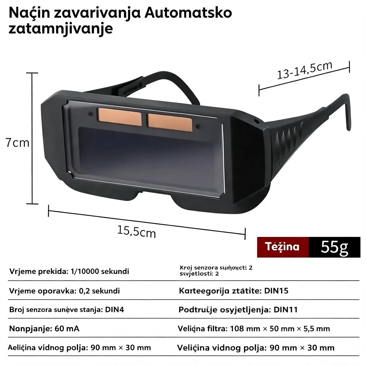 🎁Novi dolasci 2026 💥Zaštitne naočale za zavarivače