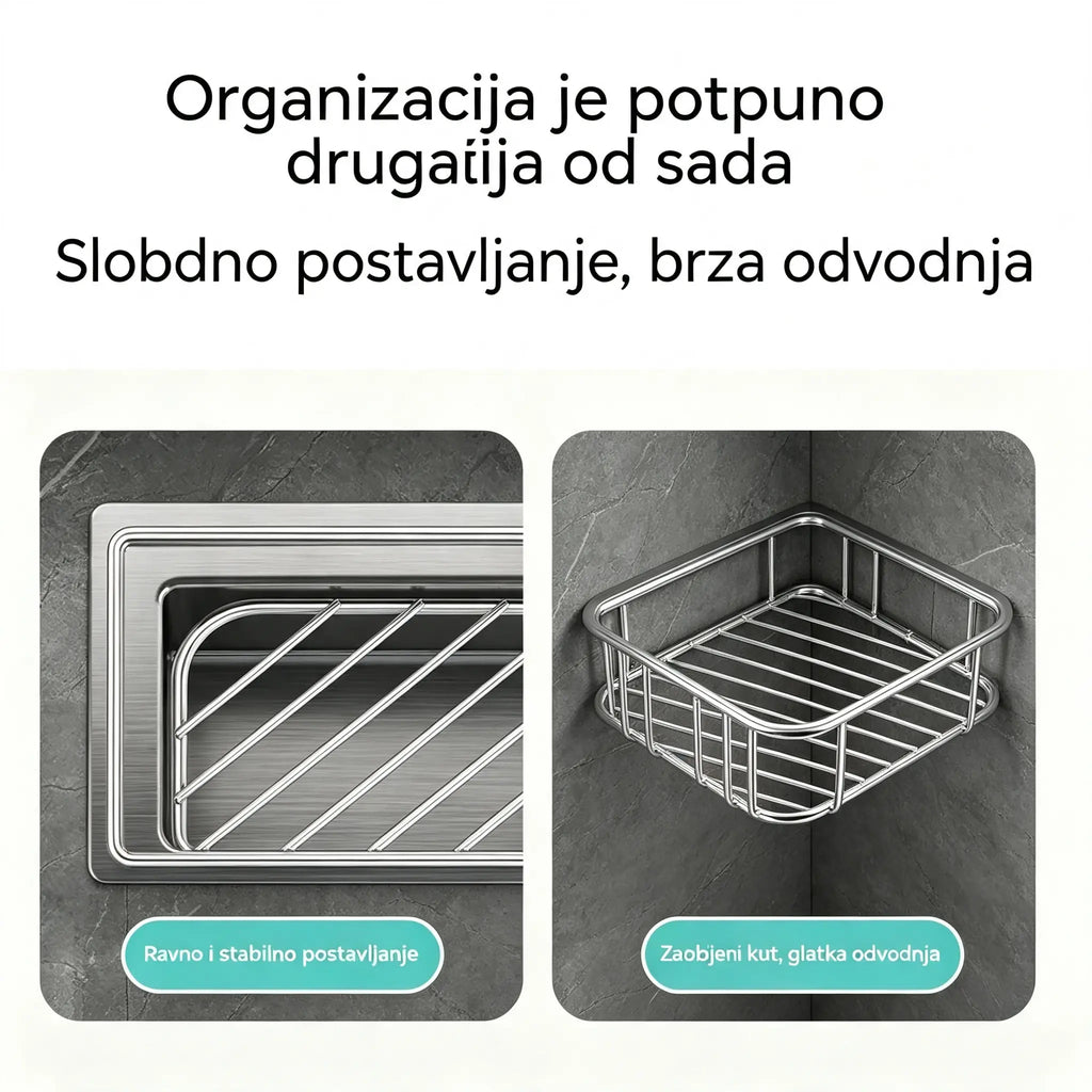 🔥【Kupite 1, dobijte 1 gratis】Ocjeđivač za sudoper koji štedi prostor