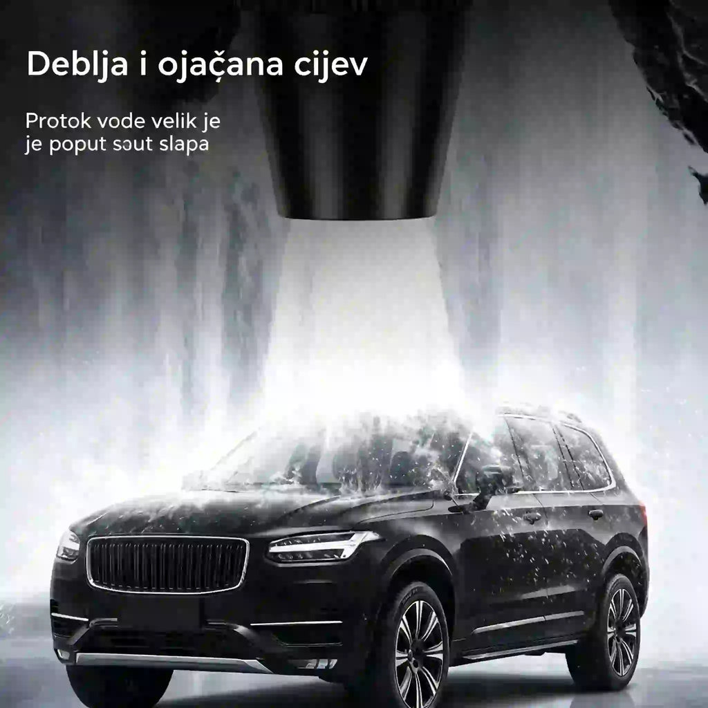 Zadnji dan, 55% popusta: [Dva seta za samo 24 eura] Kućni pištolj za prskanje visokog tlaka