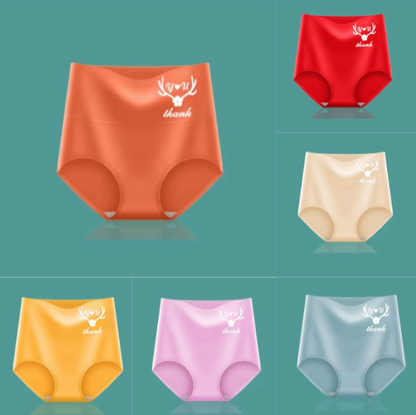 💖 Posljednji dan – 50 % popusta 【6 komada】Hlače za podizanje stražnjice s visokim strukom od visokokvalitetnog pamuka ✨️ (45-95 kg)