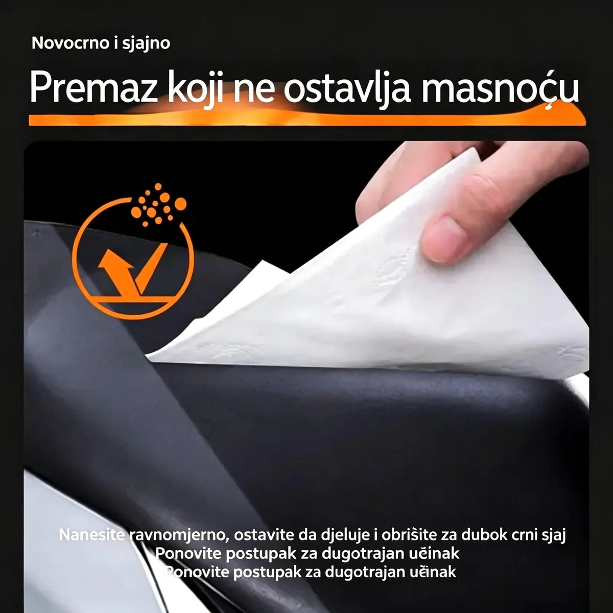 🎁Novo u ponudi 2026. 50% POPUSTA💥Komplet za restauraciju autoplastike