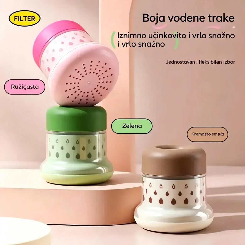 💦 Filter za slavinu bez prskanja -360° – Uštedite vodu i perite bolje
