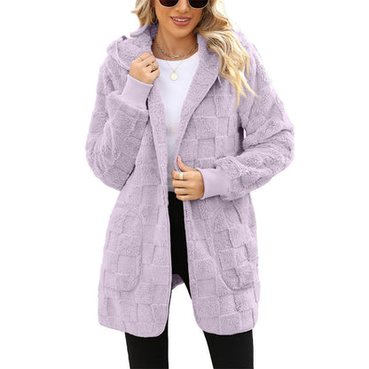 ❄️Ograničena ponuda: 40% popusta!❄️【S-5XL】Ženski ležerni karirani kardigan od kašmira, mekan i udoban, izvrsno grije