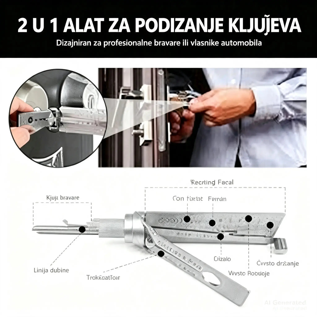 🔐Posebne promocije ovog tjedna🔑 - 50% popusta🔥Dekoder ključeva od nehrđajućeg čelika