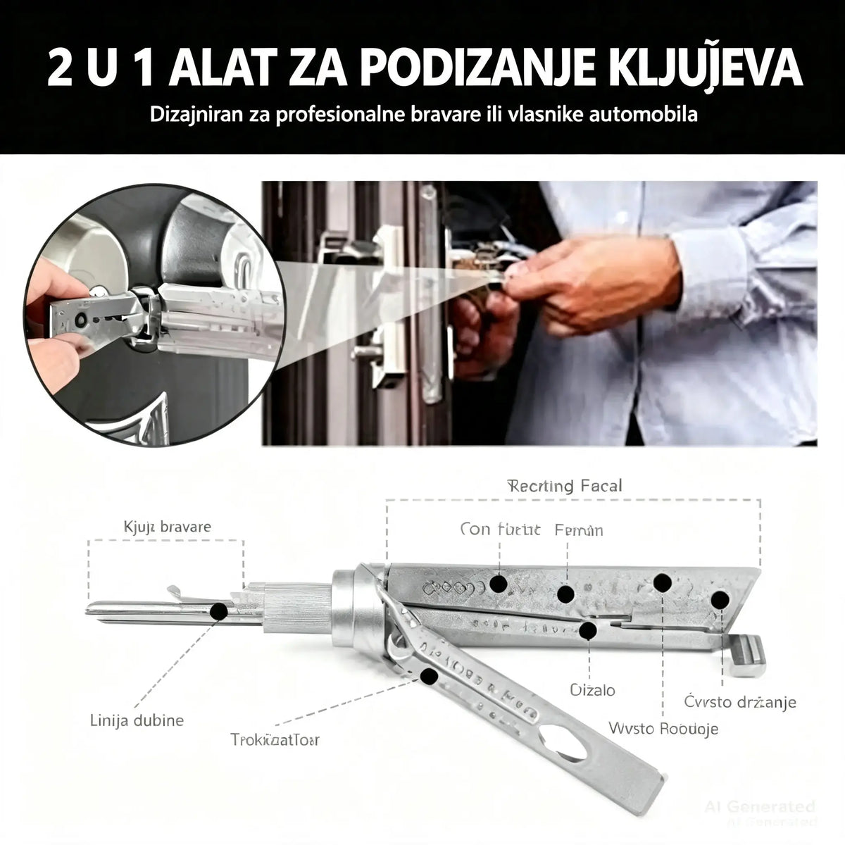 🔐Posebne promocije ovog tjedna🔑 - 50% popusta🔥Dekoder ključeva od nehrđajućeg čelika