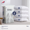 🧳【56*80cm】【Juego de 5 piezas】💨 Bolsa de almacenamiento al vacío grande y compresible: no requiere bomba, es a prueba de fugas e ideal para ahorrar espacio en maletas y en casa ✈️