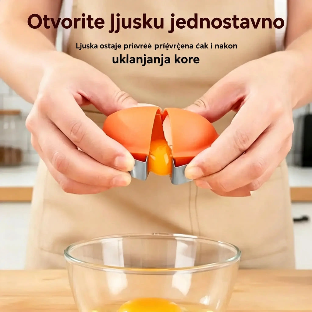 🔥50% popusta🔥3 komada🥚 Otvarači za jaja