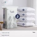 🧳 【56×80 cm – 5 ks】Vákuové vrecká – bez pumpy, vzduchotesné, šetria miesto v kufri aj doma 💨 26 €