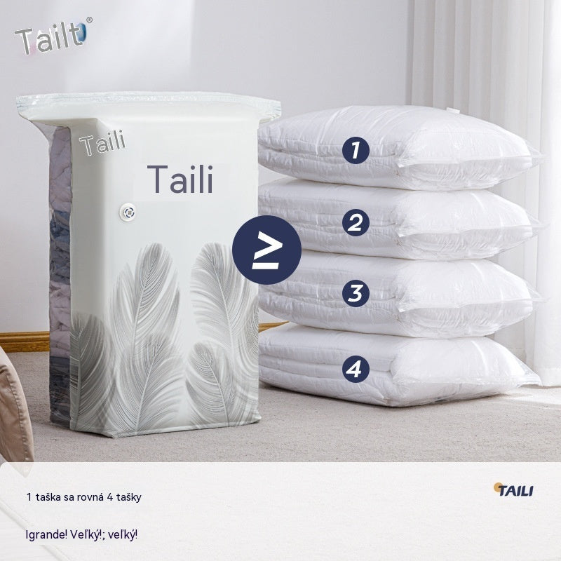 🧳 【56×80 cm – 5 ks】Vákuové vrecká – bez pumpy, vzduchotesné, šetria miesto v kufri aj doma 💨 26 €