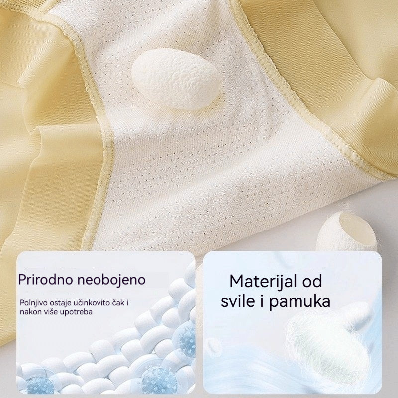 🔥【Zadnji dan - 50% popusta + Kupi 3, dobiješ 3 gratis】🩲【6 komada】Visokostrukne antibakterijske oblikujuće gaćice za zatezanje trbuha, lagane i udobne