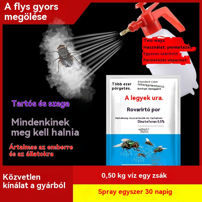 🦟(Legújabb high-tech) Egyetlen csomaggal el lehet pusztítani a bolhákat/szöcskéket/csótányokat/legyeket/szúnyogokat!