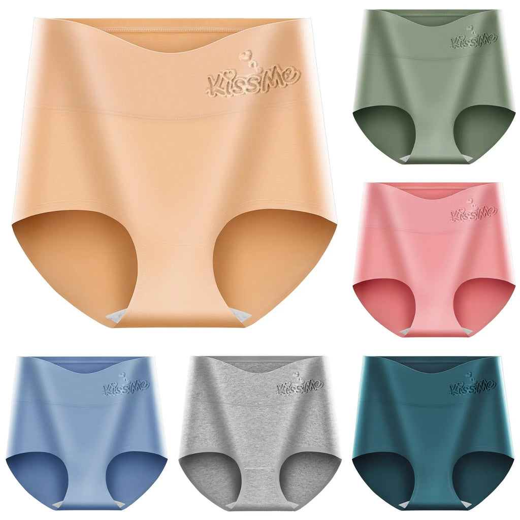 💖Zadnji dan, 50% popusta – 【Set od 6 dijelova】Gaćice visokog struka za podizanje tijela od vrhunskog pamuka✨️ (45-105 kg)