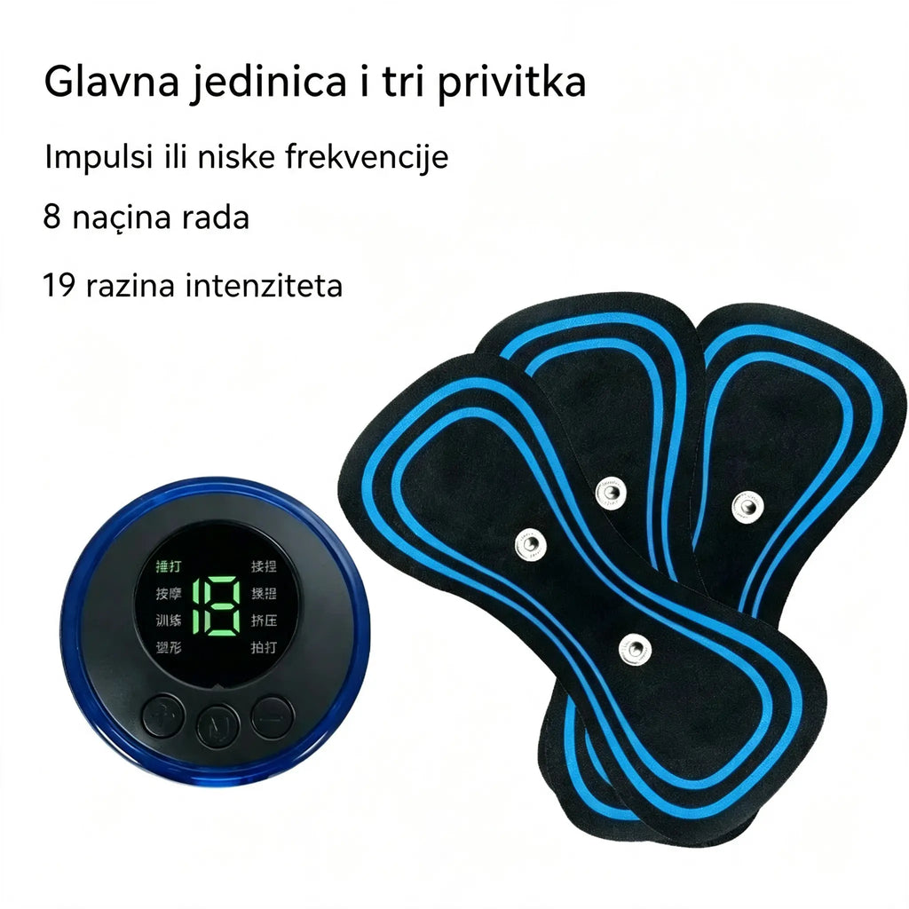 💆🎁 Kupite 1, dobijte 1 GRATIS!🔥 Odlična cijena! Pametni masažer! Olakšanje za umorne mišiće 💆
